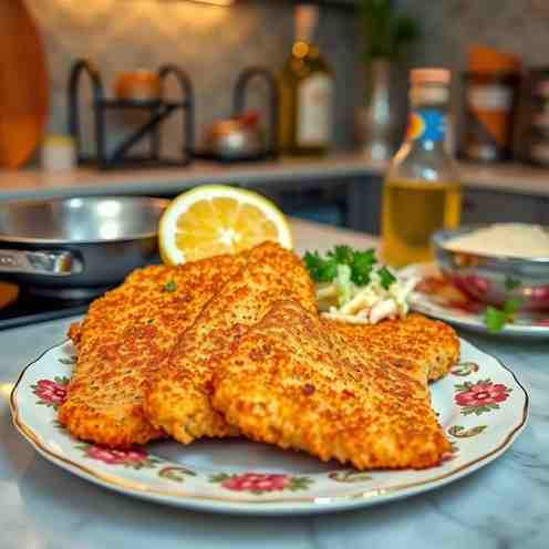 Crispy Israeli Schnitzel Recipe - Make it at Home